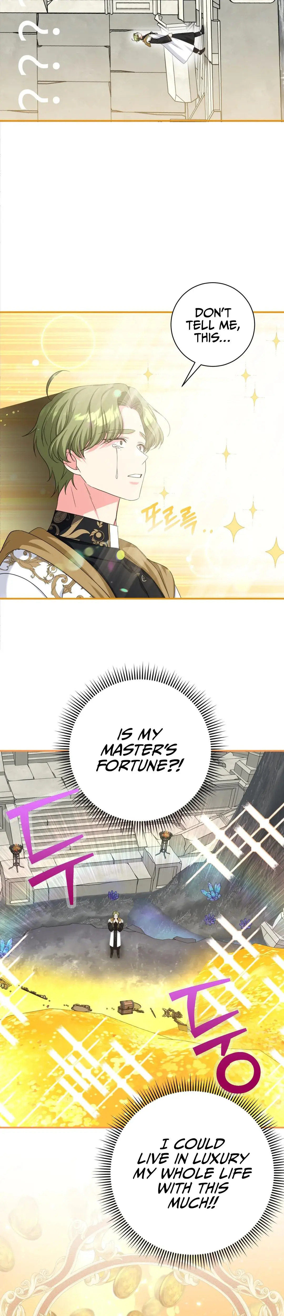 Can I Be A Sex Slave Not A Priest Chapter 3 - Page 22
