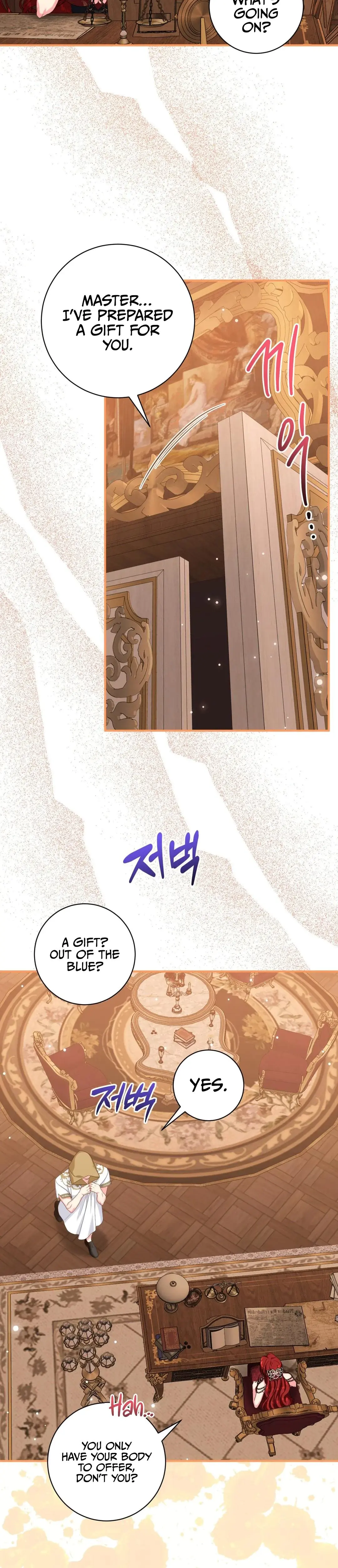 Can I Be A Sex Slave Not A Priest Chapter 3 - Page 26