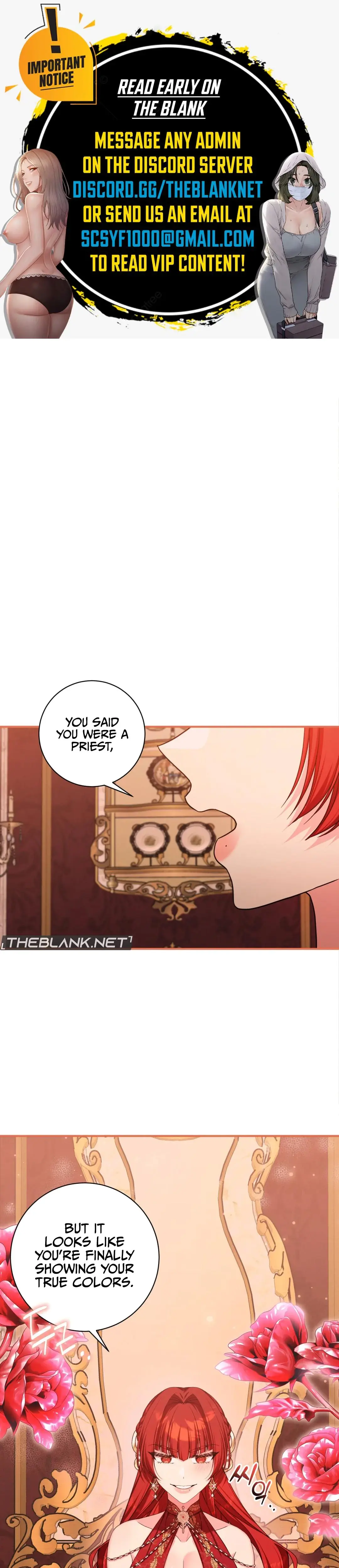 Can I Be A Sex Slave Not A Priest Chapter 4 - Page 1