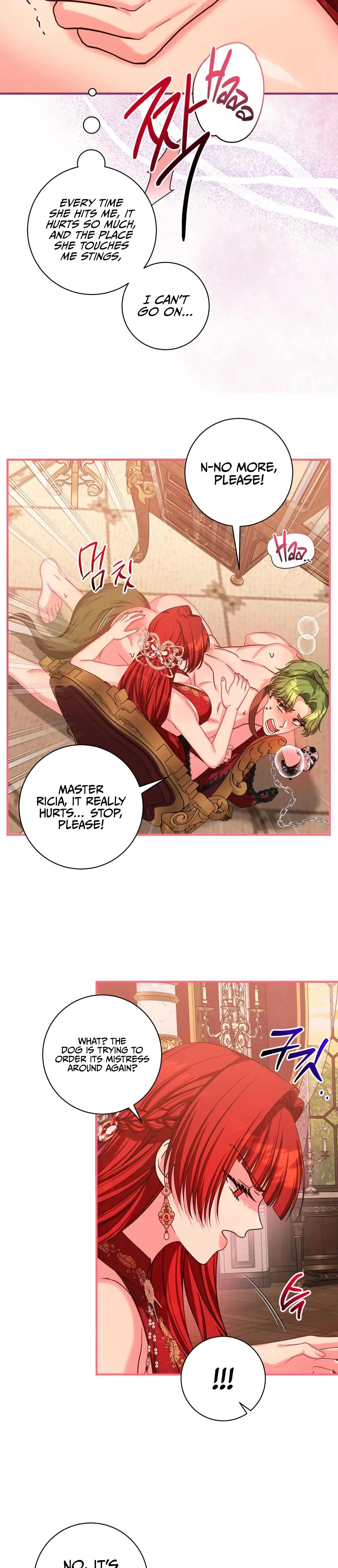 Can I Be A Sex Slave Not A Priest Chapter 4 - Page 22