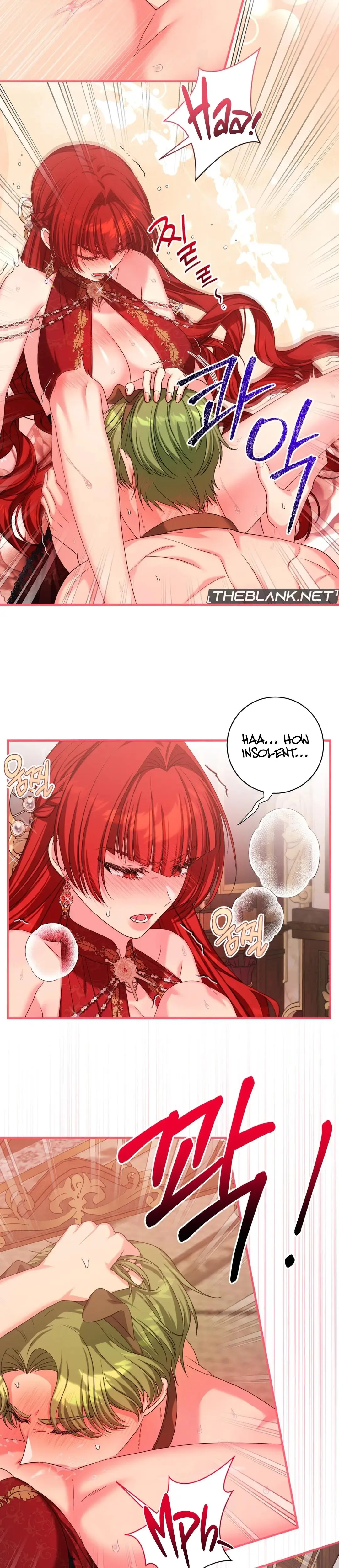 Can I Be A Sex Slave Not A Priest Chapter 4 - Page 8