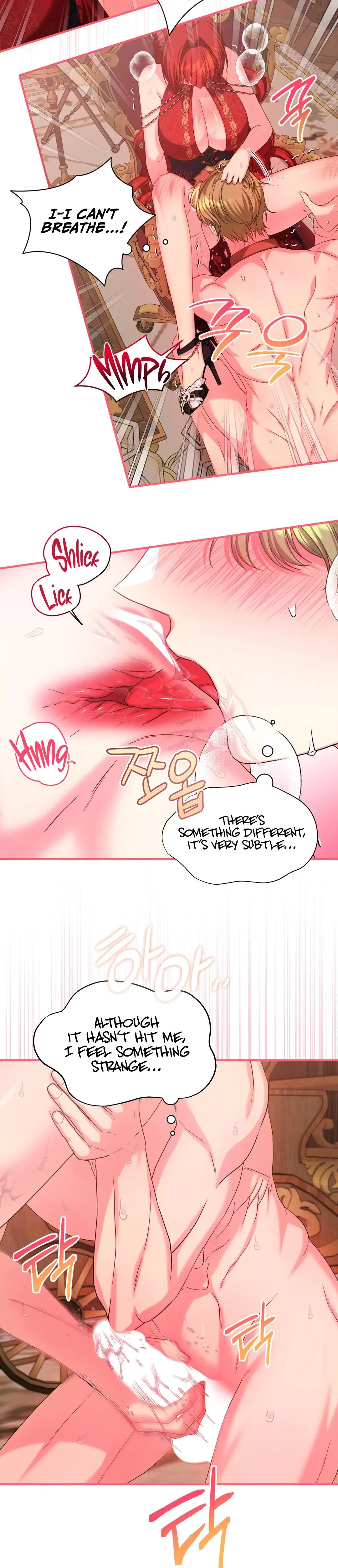 Can I Be A Sex Slave Not A Priest Chapter 4 - Page 9