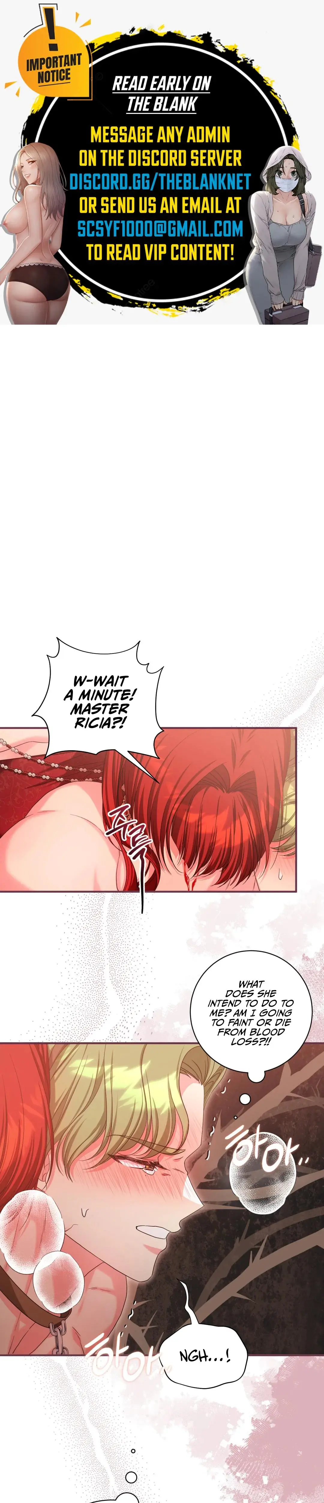 Can I Be A Sex Slave Not A Priest Chapter 5 - Page 1