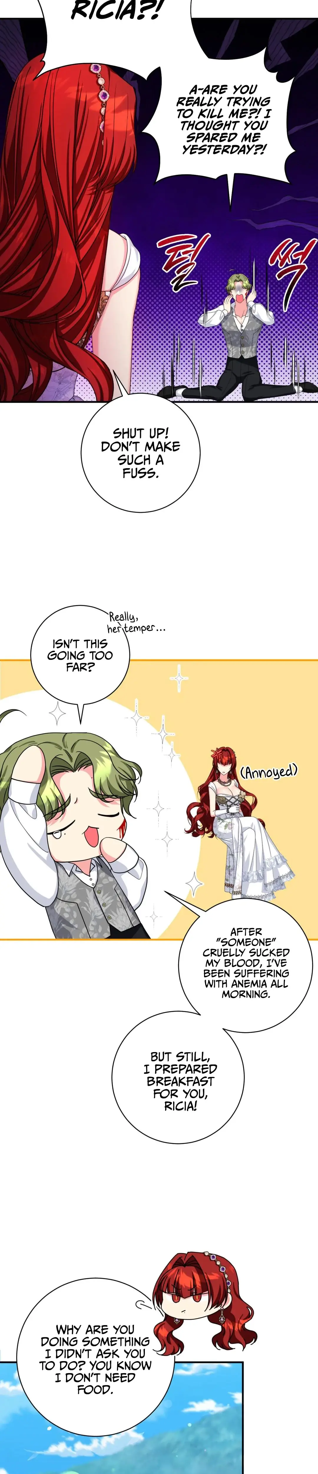 Can I Be A Sex Slave Not A Priest Chapter 5 - Page 10