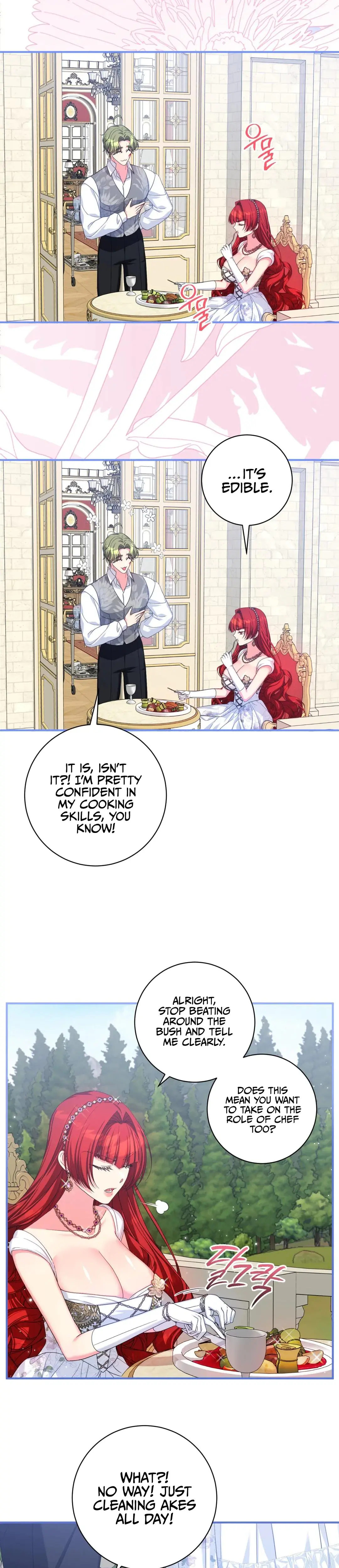Can I Be A Sex Slave Not A Priest Chapter 5 - Page 13
