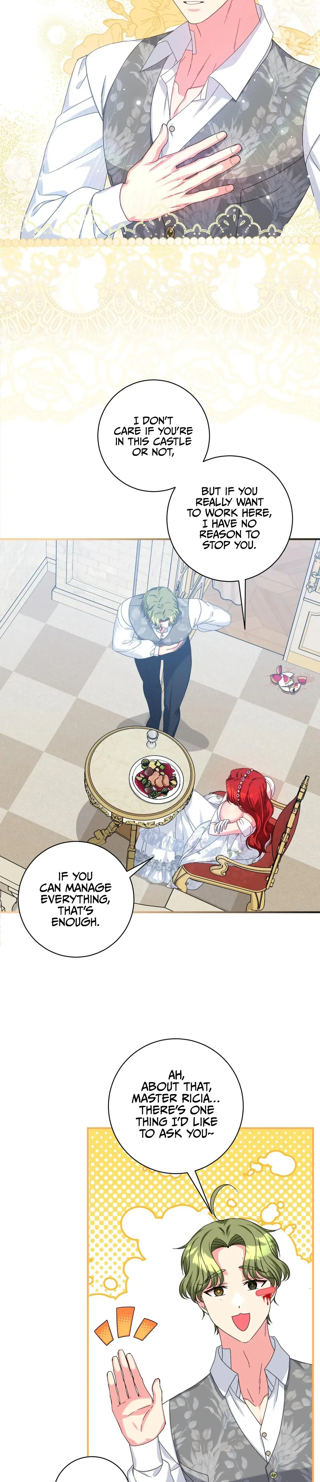 Can I Be A Sex Slave Not A Priest Chapter 5 - Page 20