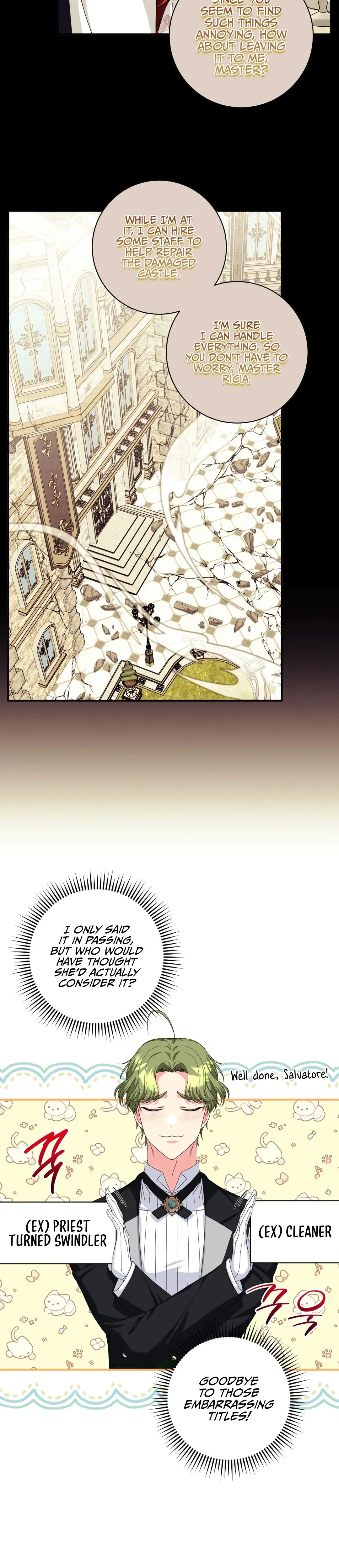 Can I Be A Sex Slave Not A Priest Chapter 5 - Page 24