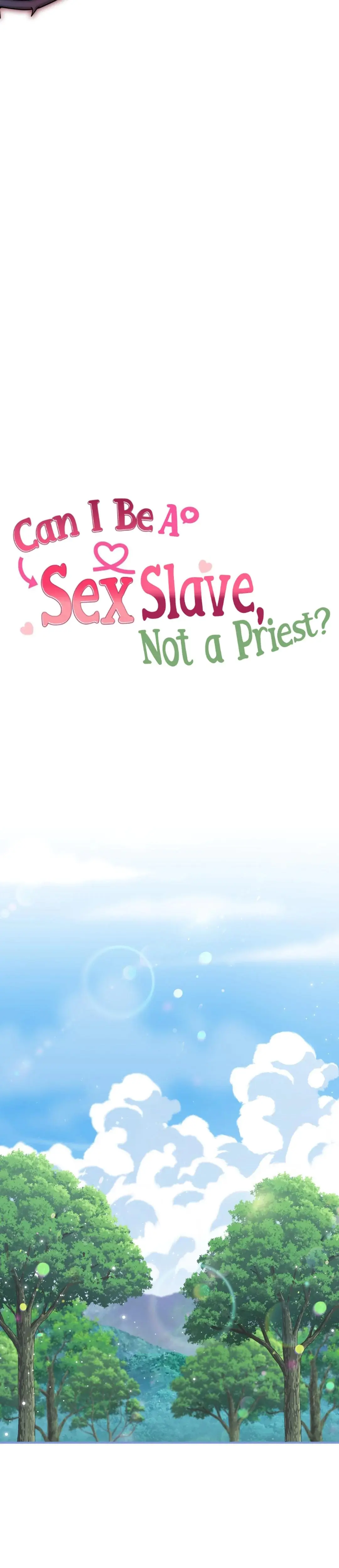 Can I Be A Sex Slave Not A Priest Chapter 5 - Page 5