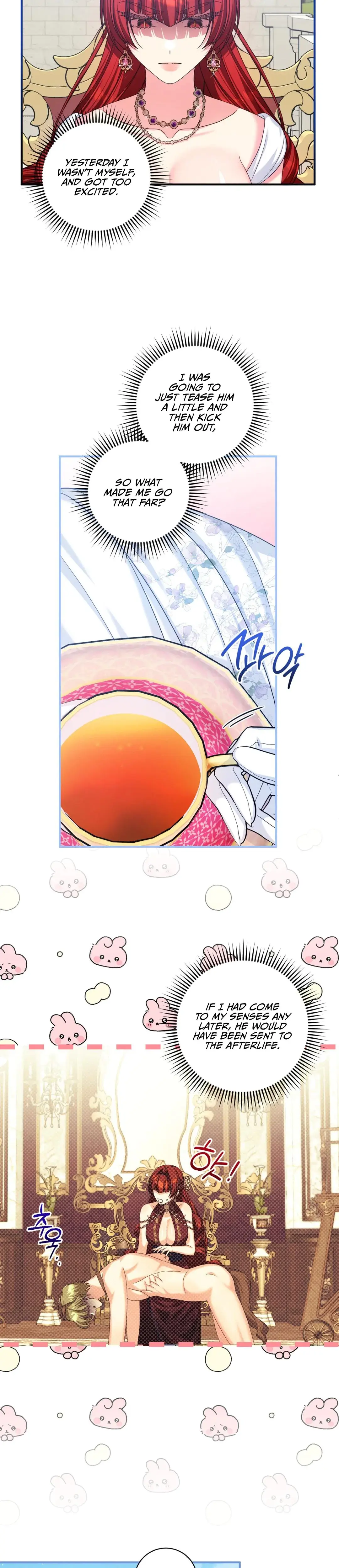 Can I Be A Sex Slave Not A Priest Chapter 5 - Page 7