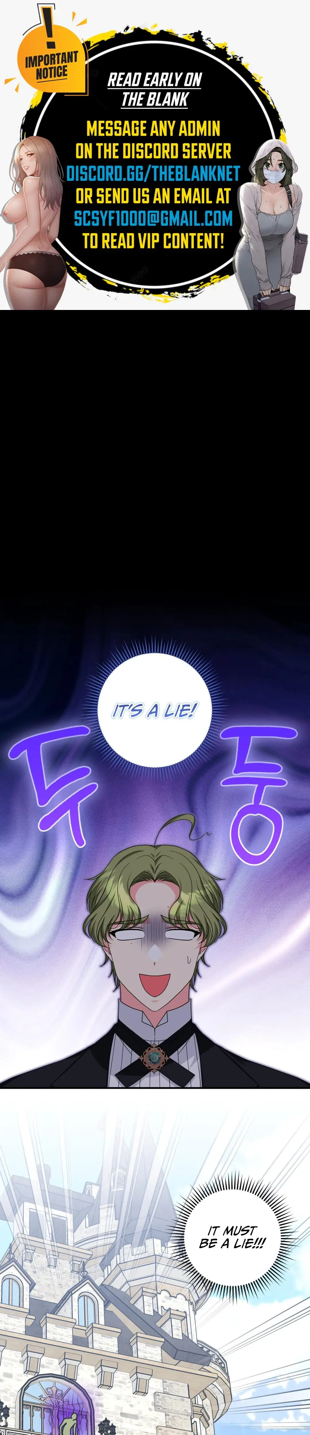 Can I Be A Sex Slave Not A Priest Chapter 6 - Page 1