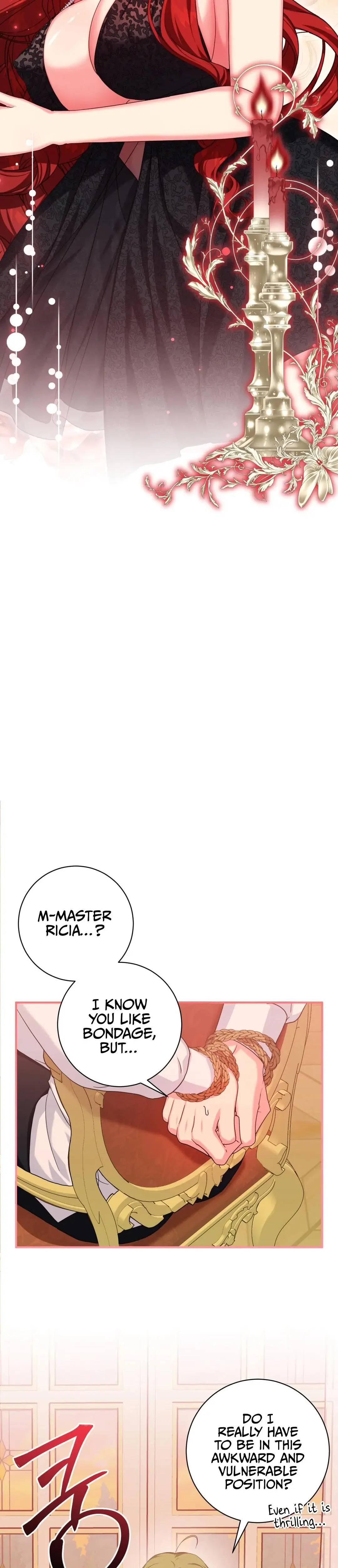 Can I Be A Sex Slave Not A Priest Chapter 6 - Page 13