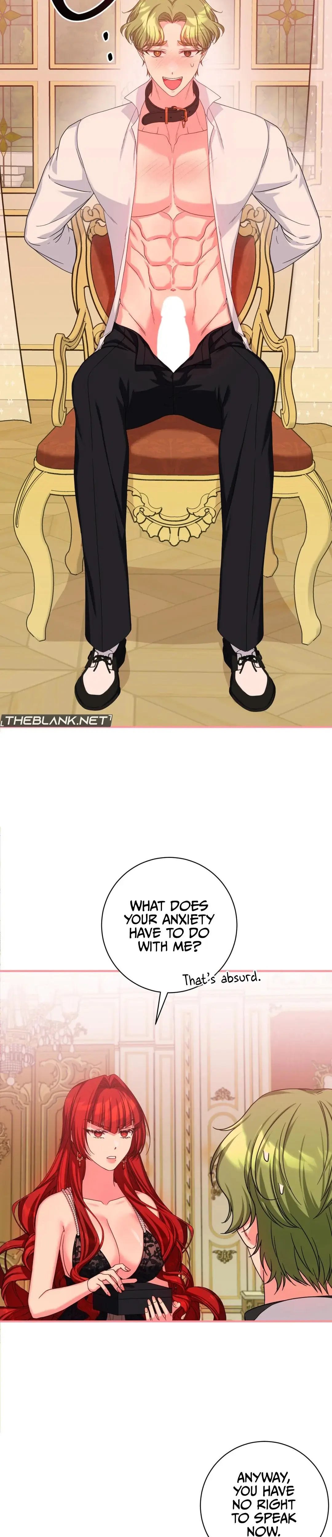Can I Be A Sex Slave Not A Priest Chapter 6 - Page 14