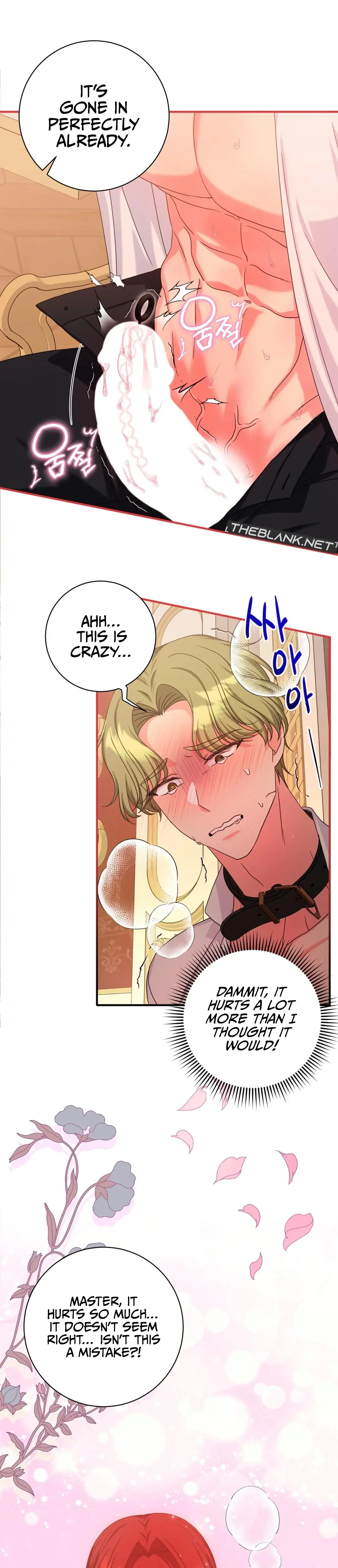Can I Be A Sex Slave Not A Priest Chapter 6 - Page 20