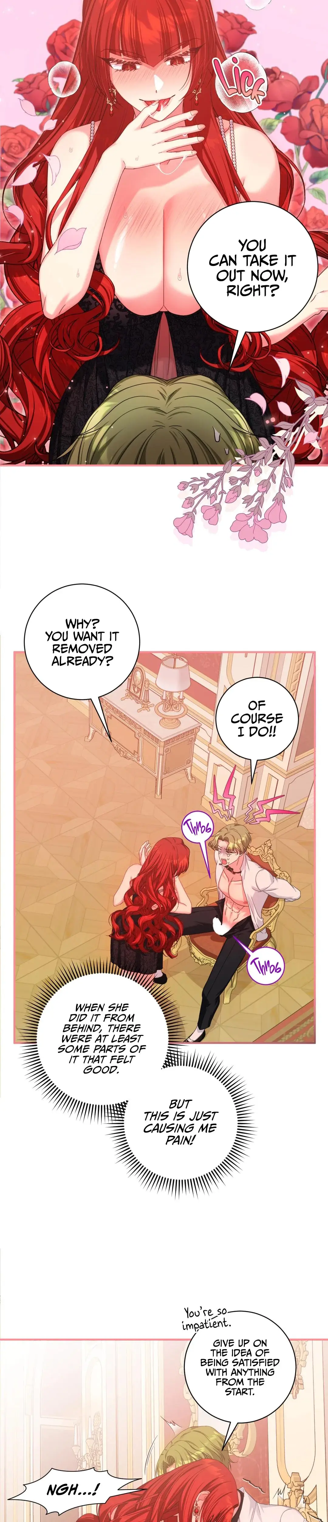Can I Be A Sex Slave Not A Priest Chapter 6 - Page 21