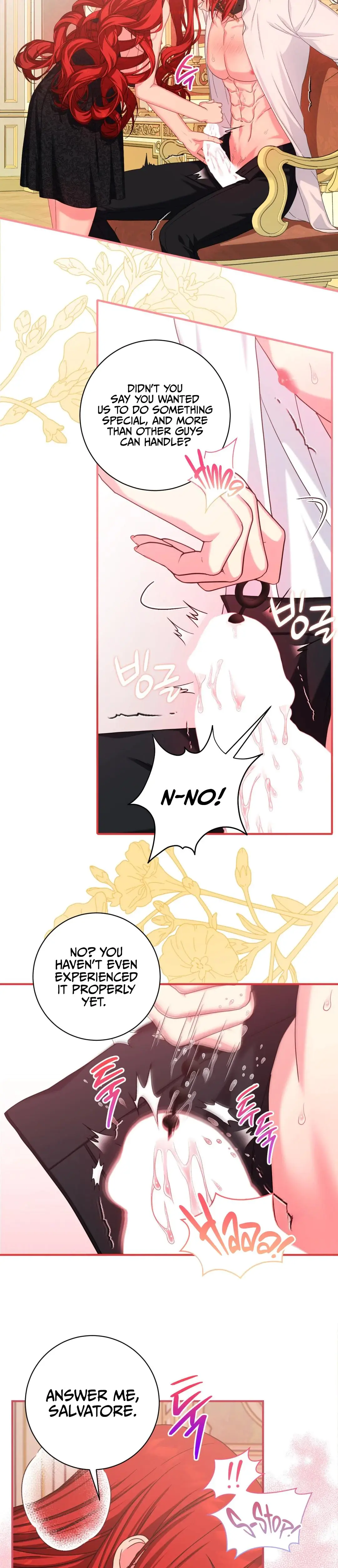 Can I Be A Sex Slave Not A Priest Chapter 6 - Page 22