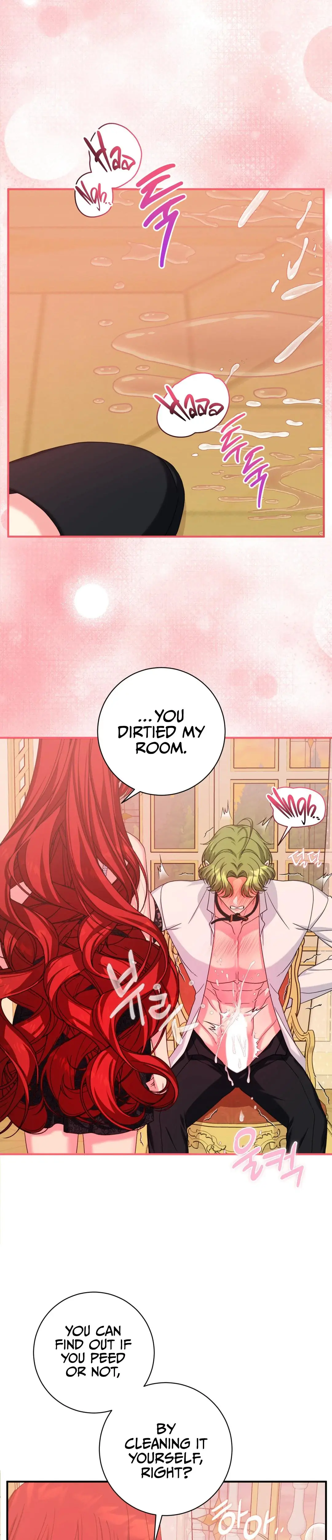 Can I Be A Sex Slave Not A Priest Chapter 6 - Page 29