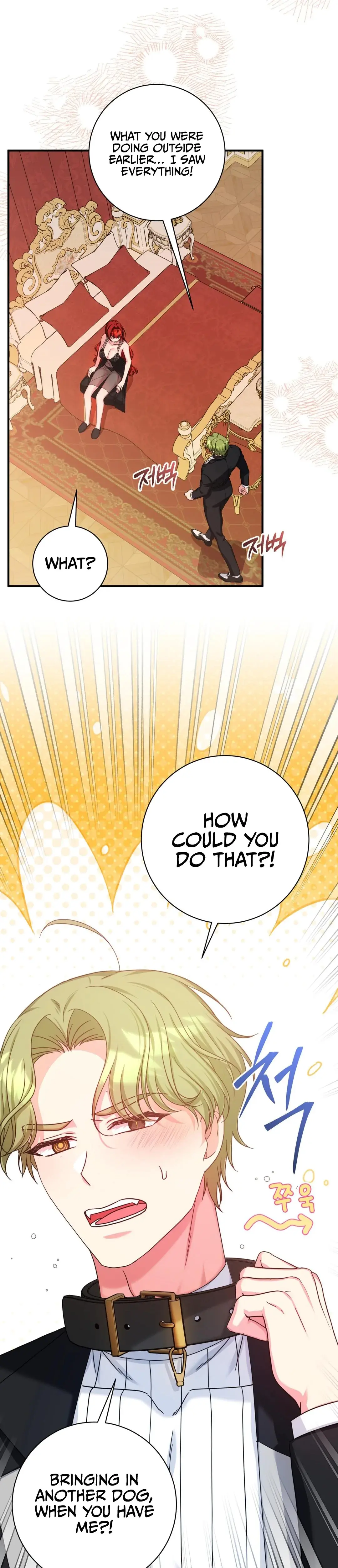 Can I Be A Sex Slave Not A Priest Chapter 6 - Page 8