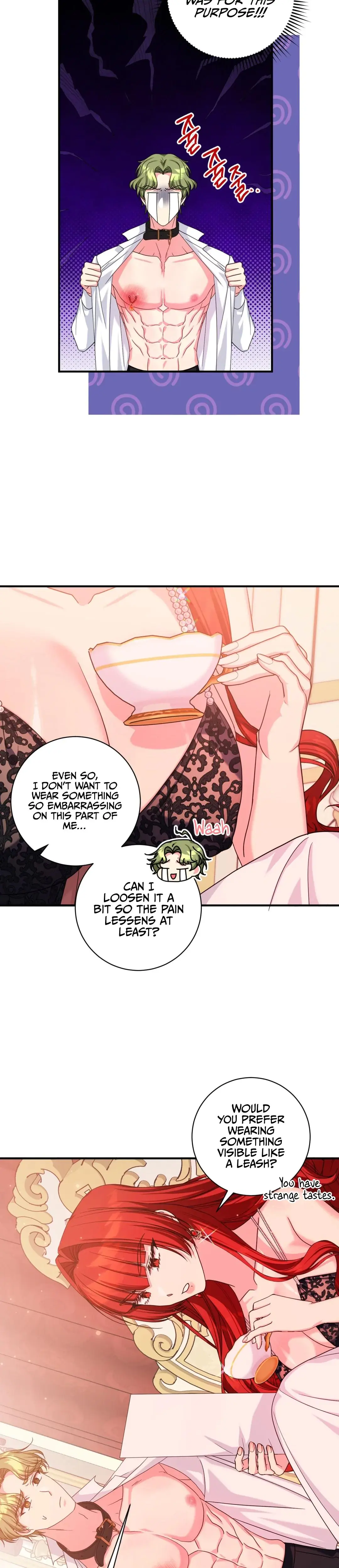 Can I Be A Sex Slave Not A Priest Chapter 7 - Page 12