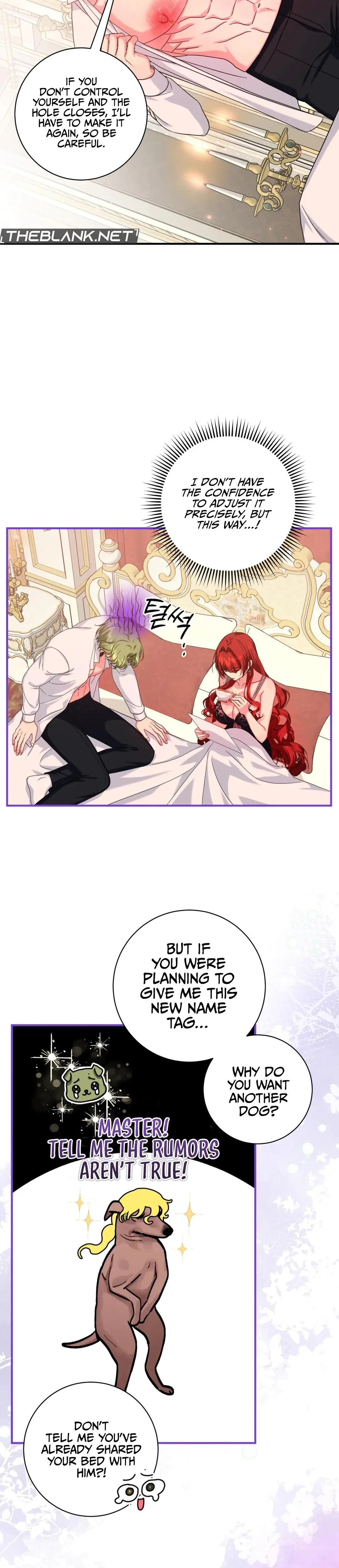 Can I Be A Sex Slave Not A Priest Chapter 7 - Page 13