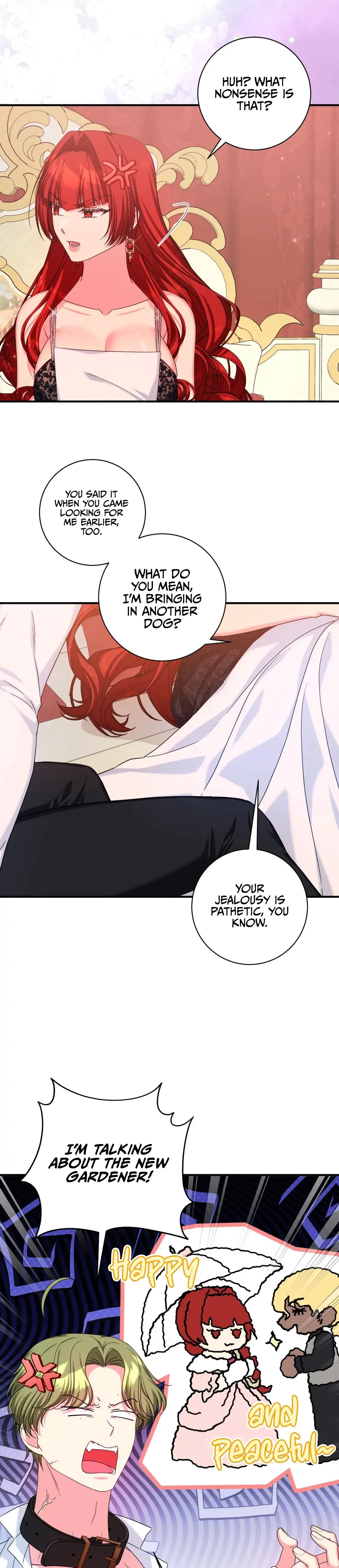 Can I Be A Sex Slave Not A Priest Chapter 7 - Page 14
