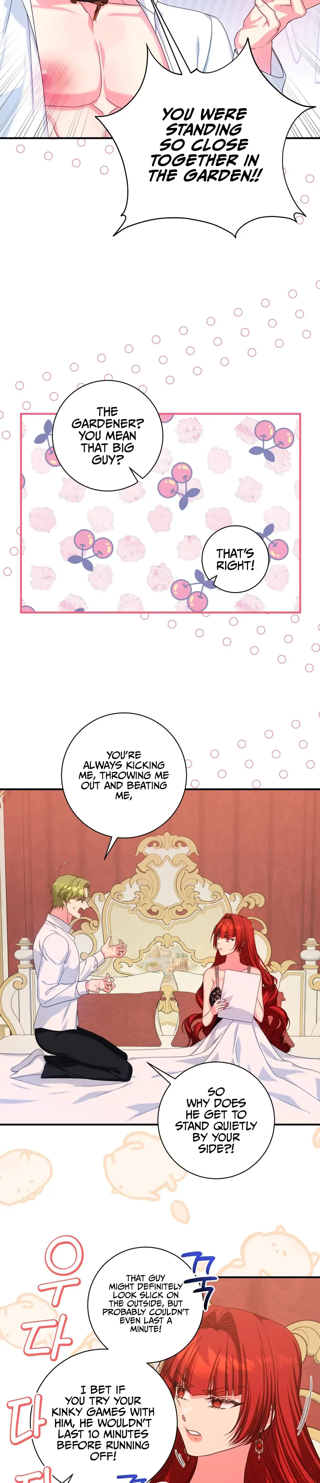 Can I Be A Sex Slave Not A Priest Chapter 7 - Page 15