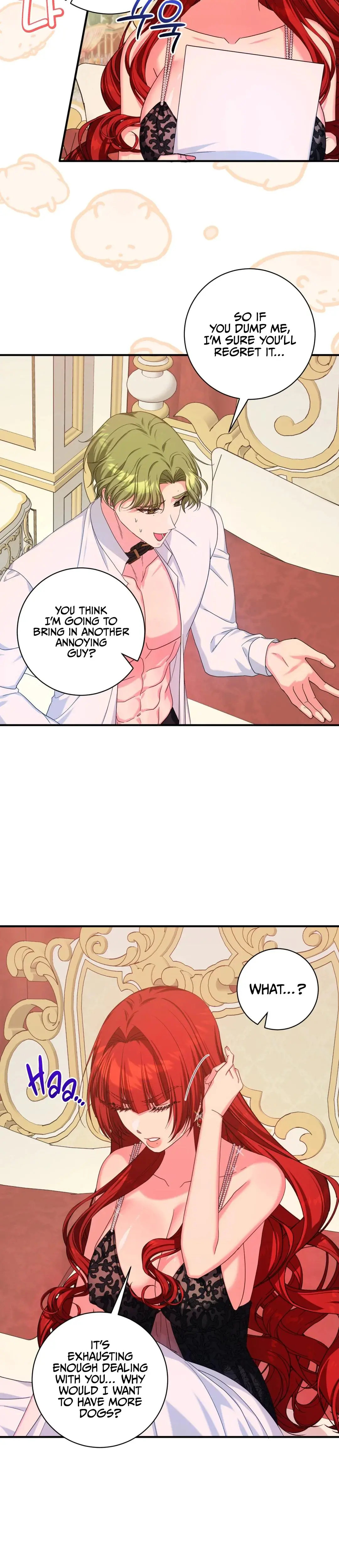 Can I Be A Sex Slave Not A Priest Chapter 7 - Page 16