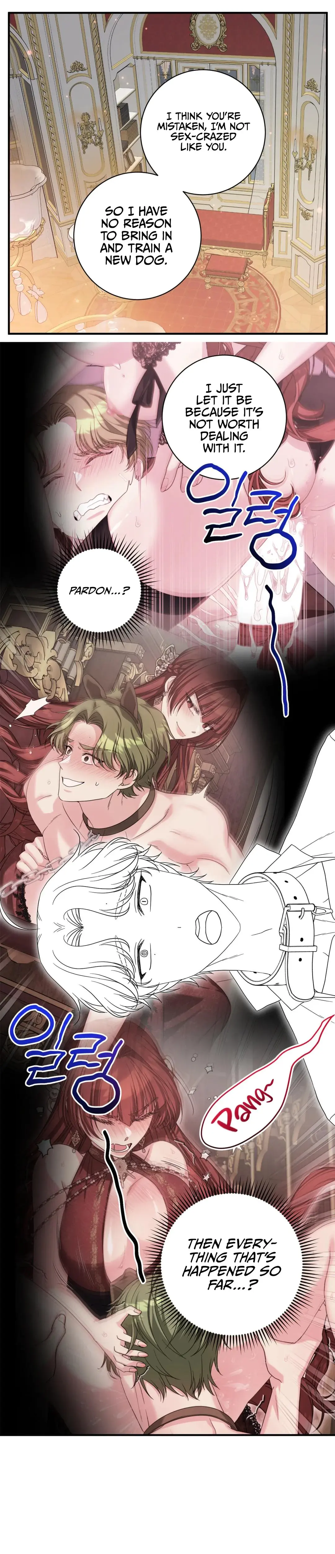 Can I Be A Sex Slave Not A Priest Chapter 7 - Page 17