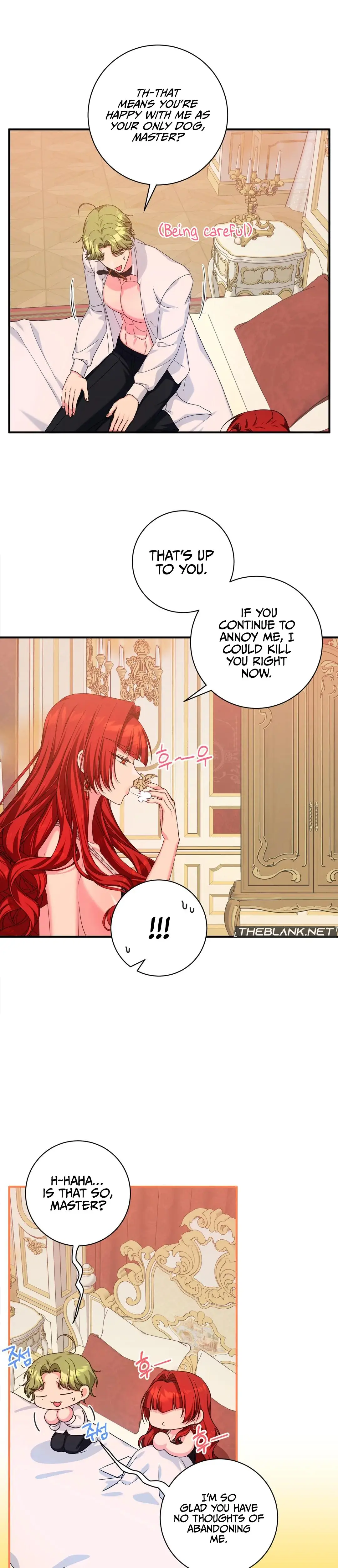 Can I Be A Sex Slave Not A Priest Chapter 7 - Page 18