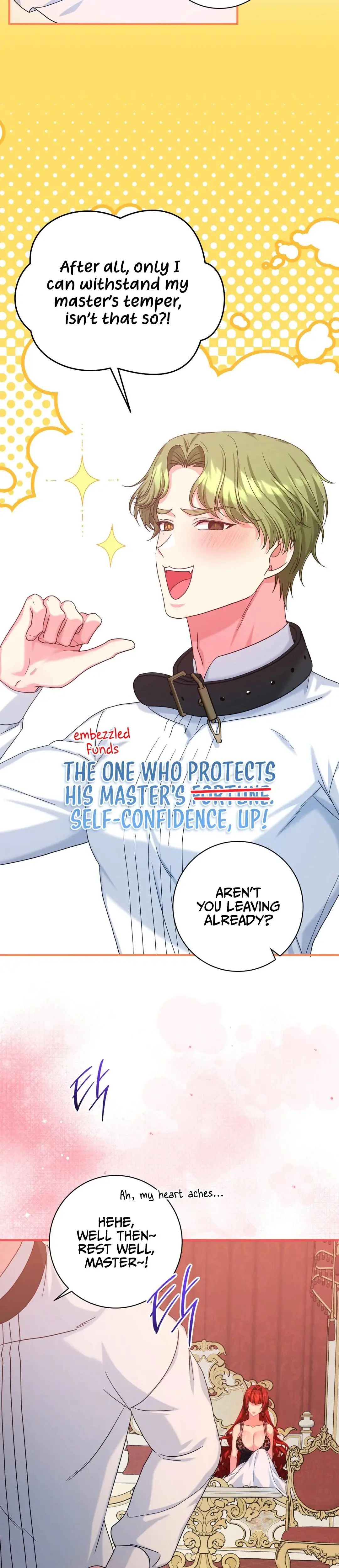 Can I Be A Sex Slave Not A Priest Chapter 7 - Page 19