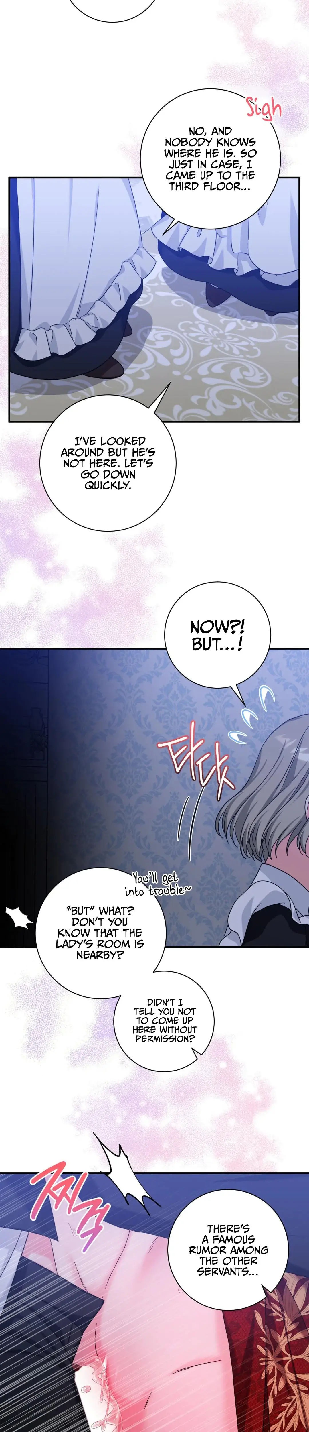 Can I Be A Sex Slave Not A Priest Chapter 7 - Page 22