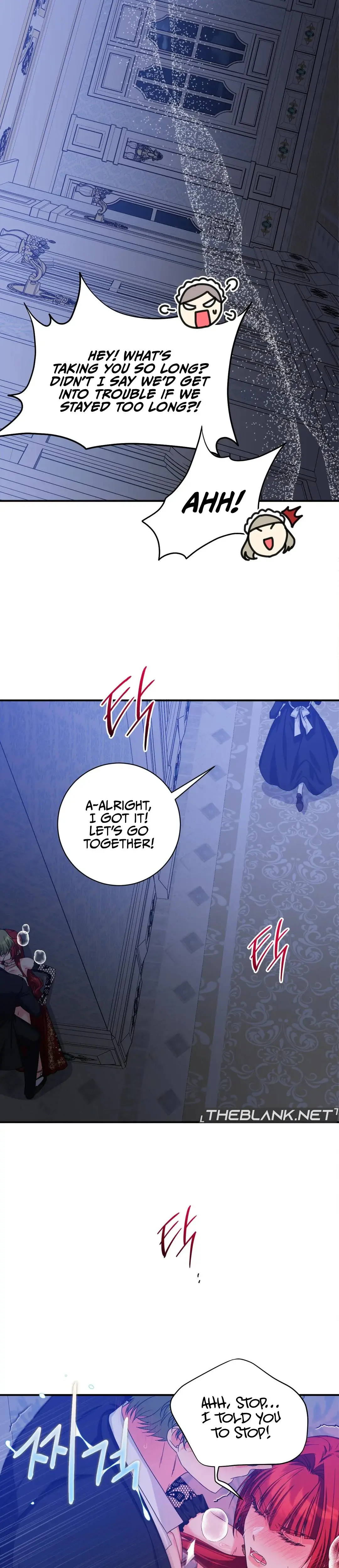 Can I Be A Sex Slave Not A Priest Chapter 7 - Page 25