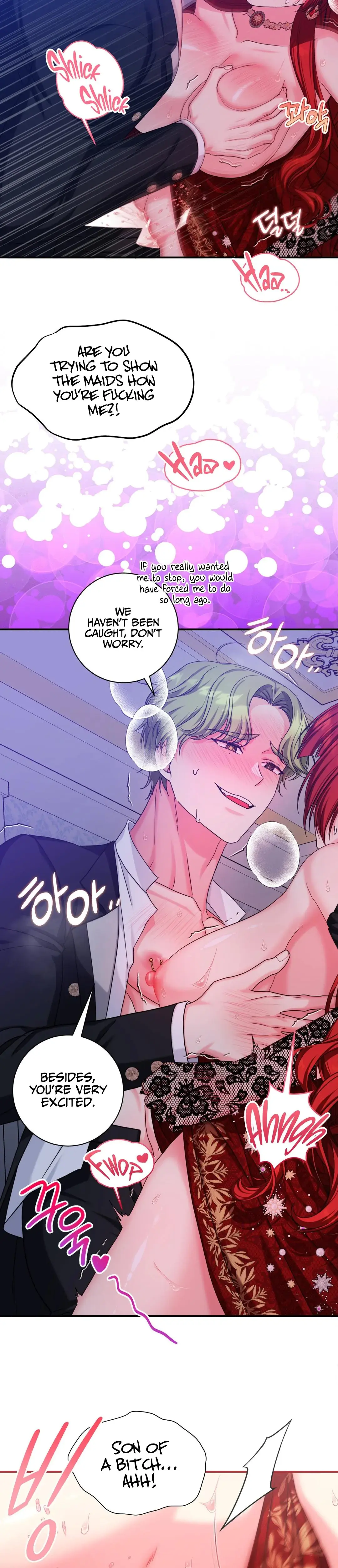 Can I Be A Sex Slave Not A Priest Chapter 7 - Page 26