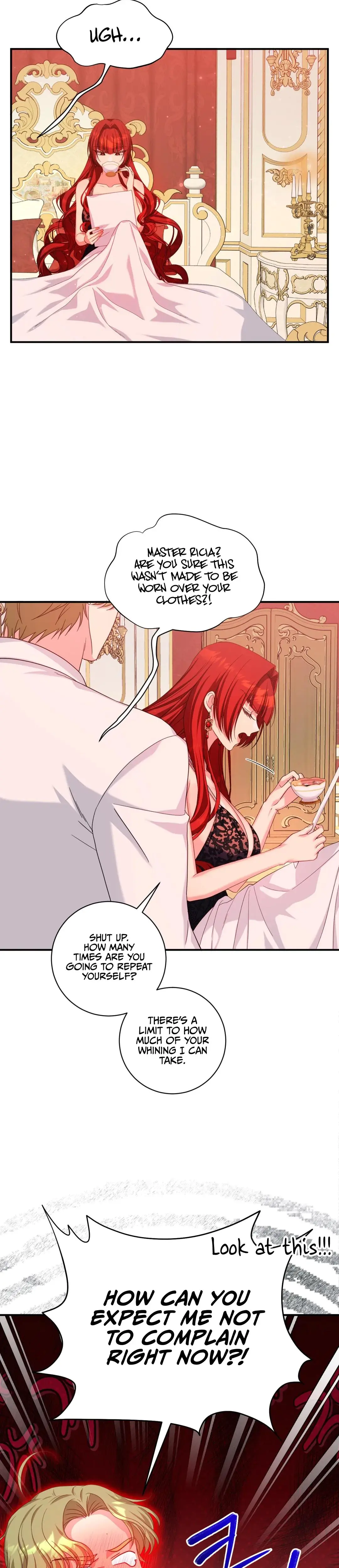 Can I Be A Sex Slave Not A Priest Chapter 7 - Page 6