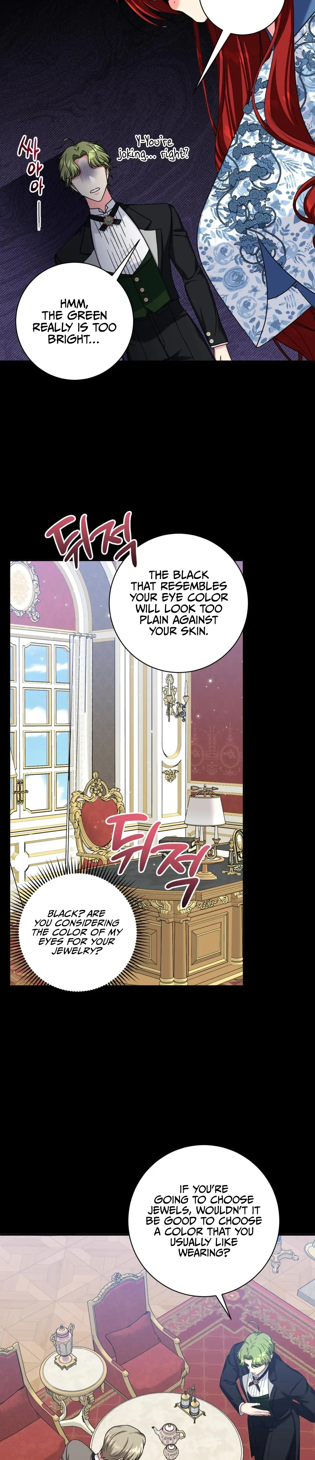 Can I Be A Sex Slave Not A Priest Chapter 7 - Page 9