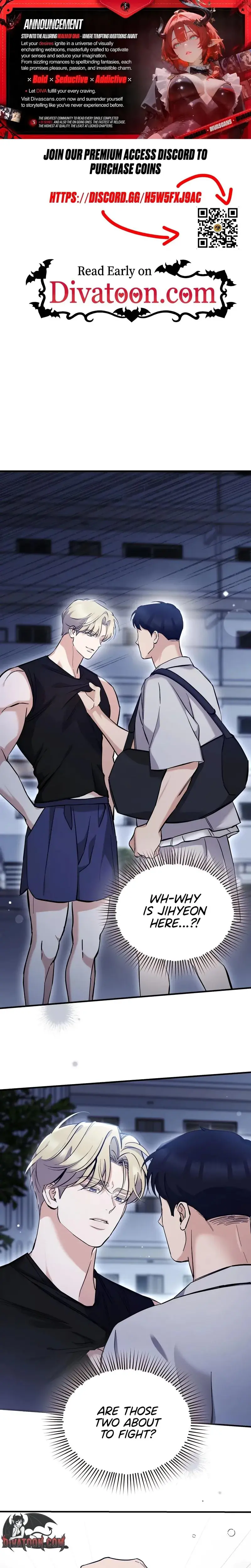 Can I Burn The Short Bus Chapter 10 - Page 1
