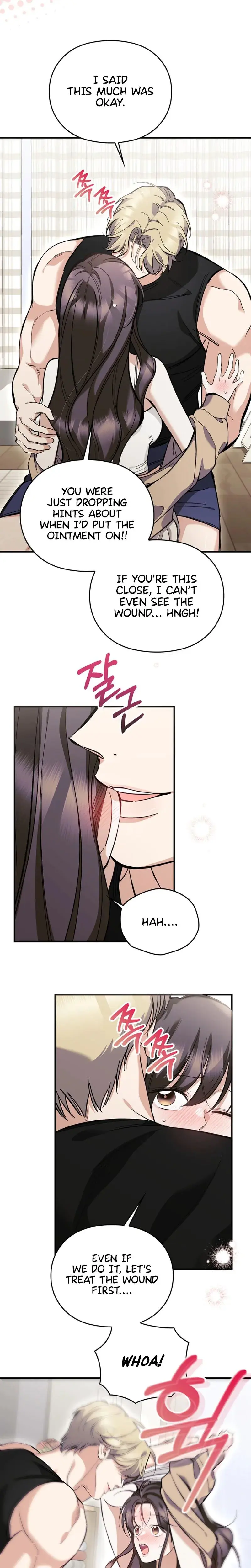 Can I Burn The Short Bus Chapter 10 - Page 14