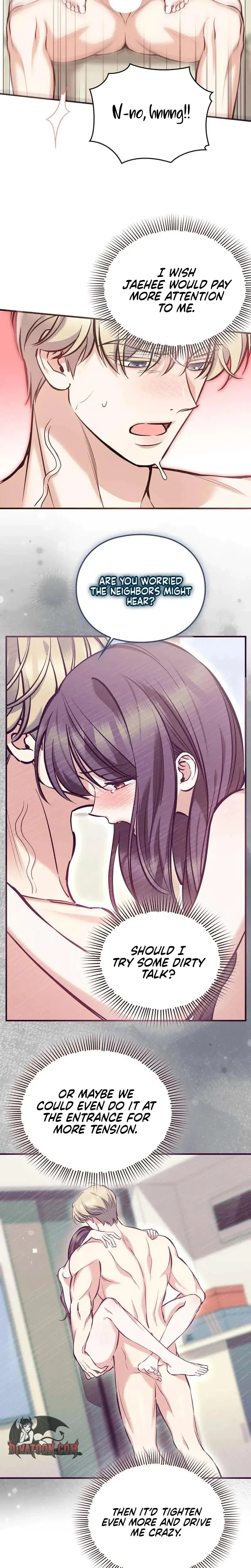 Can I Burn The Short Bus Chapter 11 - Page 12