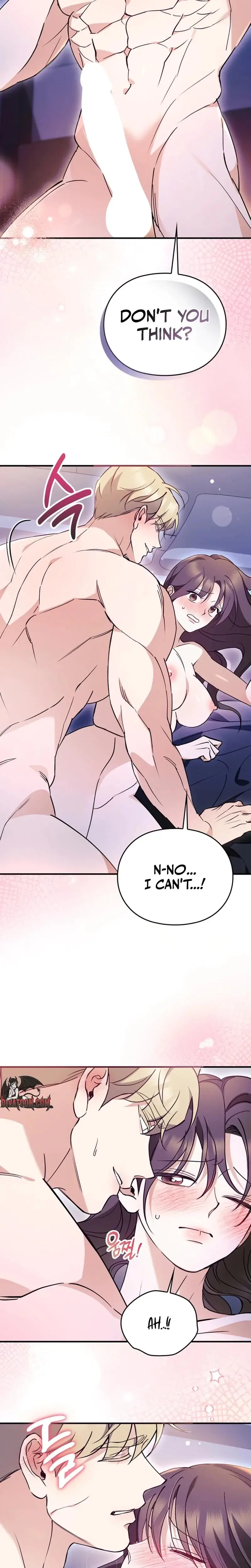 Can I Burn The Short Bus Chapter 3 - Page 6