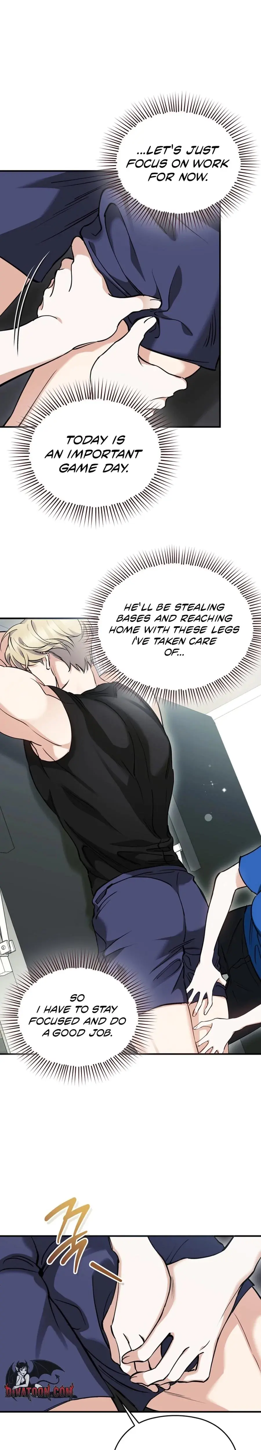 Can I Burn The Short Bus Chapter 8 - Page 10