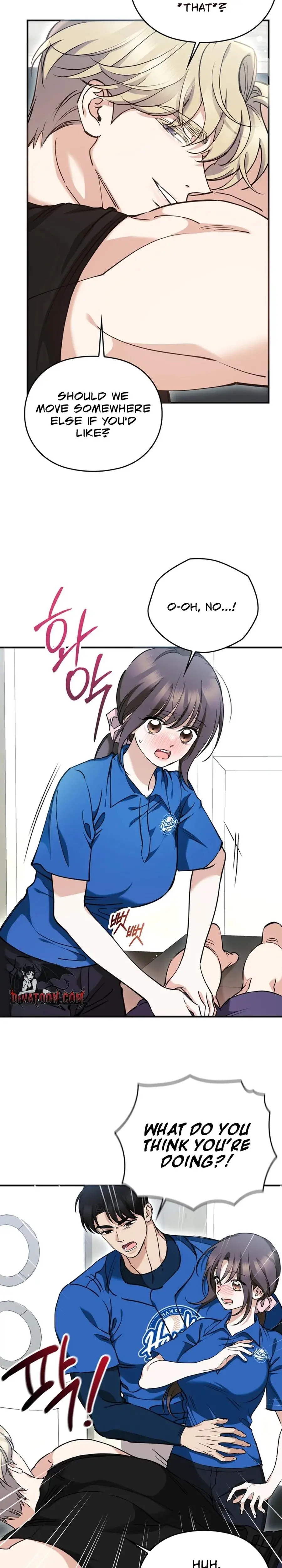 Can I Burn The Short Bus Chapter 8 - Page 13