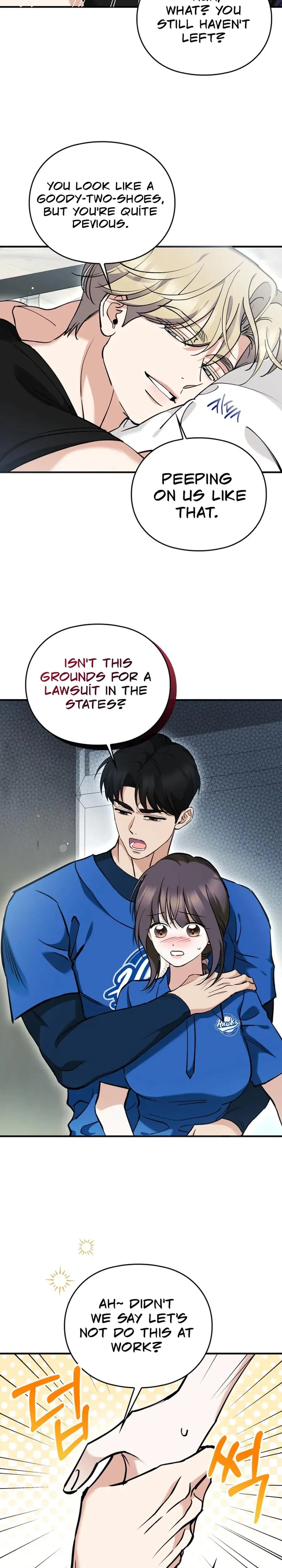 Can I Burn The Short Bus Chapter 8 - Page 14