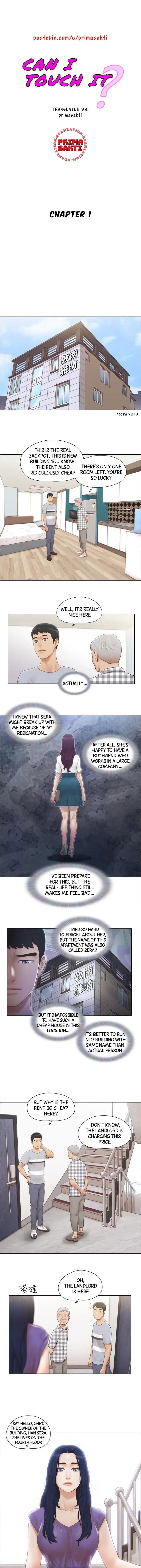 Can I Touch It Chapter 1 - Page 4