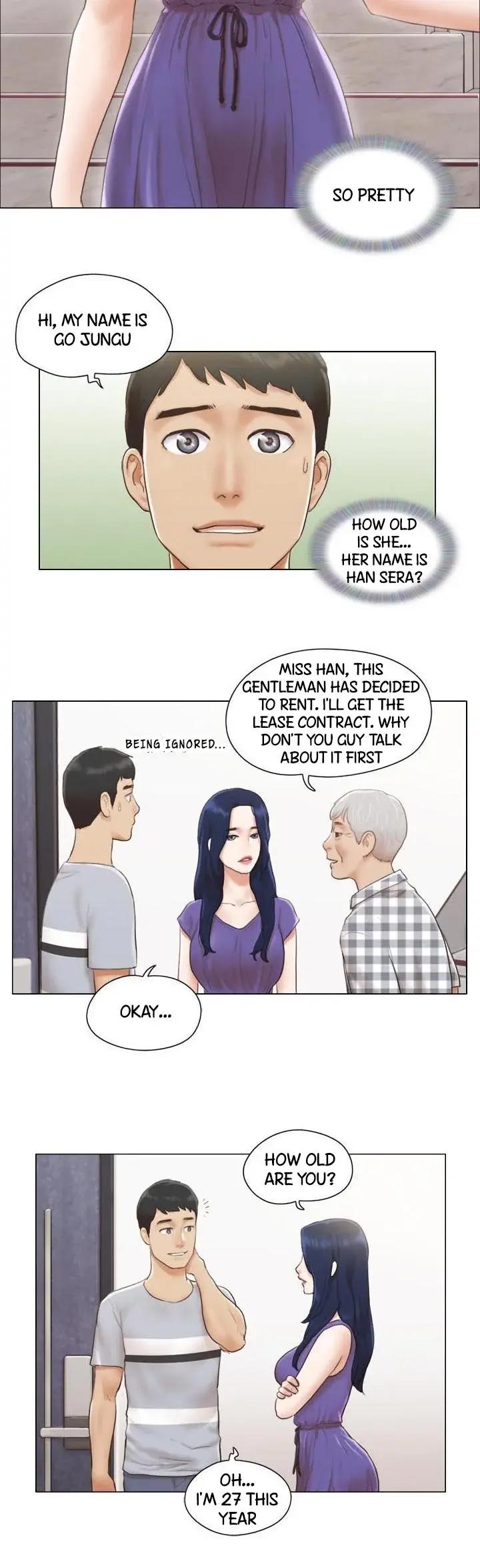 Can I Touch It Chapter 1 - Page 5