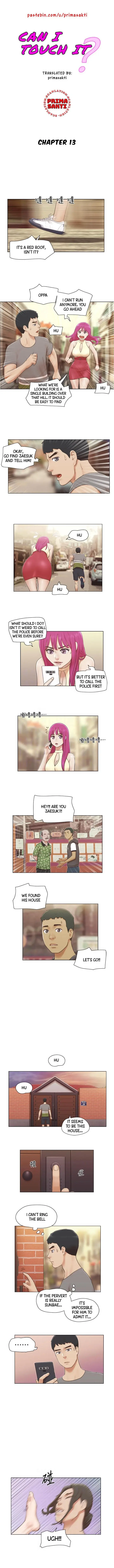 Can I Touch It Chapter 14 - Page 2