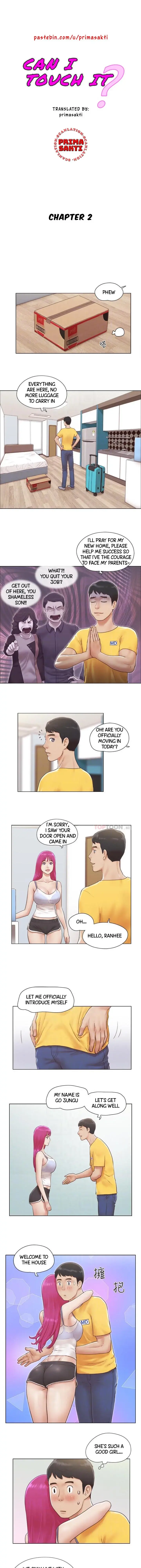 Can I Touch It Chapter 2 - Page 2