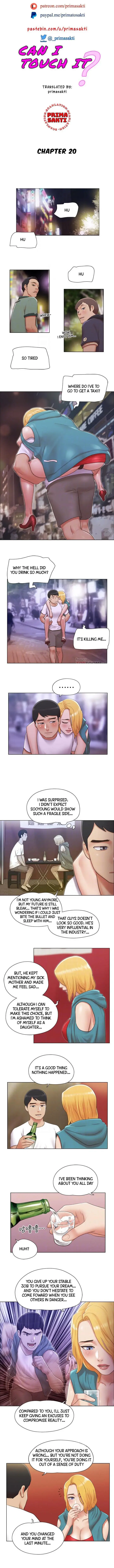 Can I Touch It Chapter 20 - Page 2