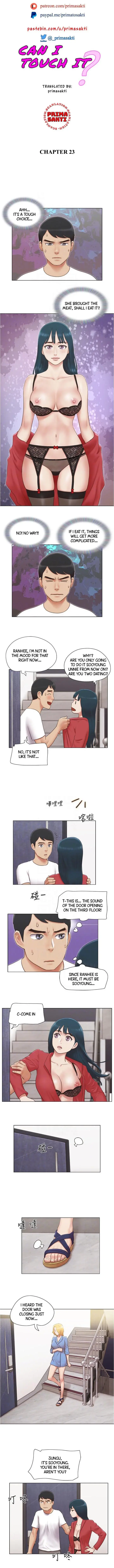 Can I Touch It Chapter 23 - Page 2