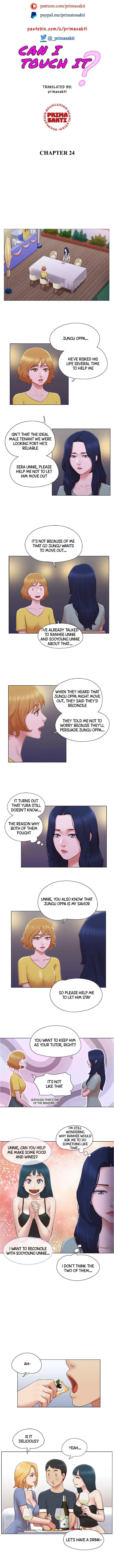 Can I Touch It Chapter 24 - Page 2