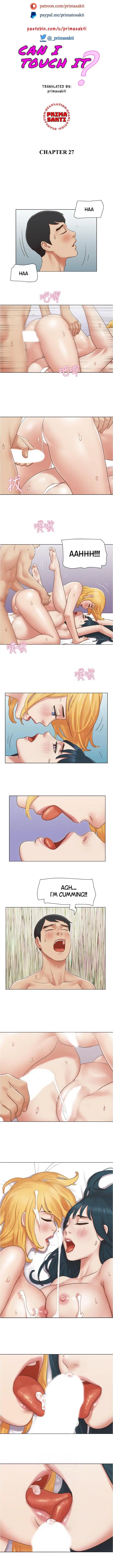 Can I Touch It Chapter 27 - Page 2