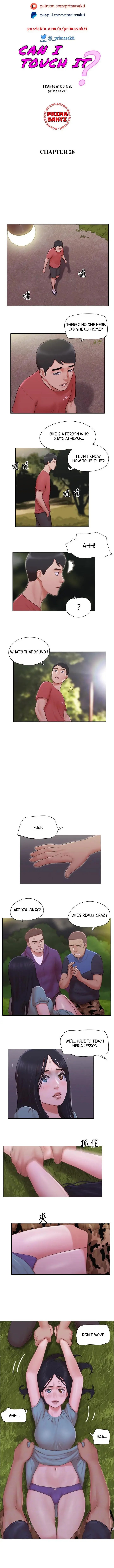 Can I Touch It Chapter 28 - Page 2